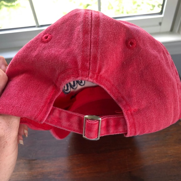 Vintage Sports & Caps Puerto Vallarta Mexico Red Baseball Cap Hat - Picture 5 of 5